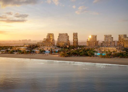 SIORA is conceived as a coastal sanctuary inspired by Japanese garden philosophies, including the pursuit of Ikigai