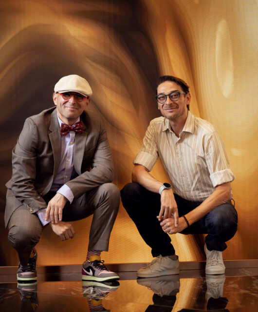 Patrick Daniel and Bruno Nakad - Managing Partners of Bluecamel