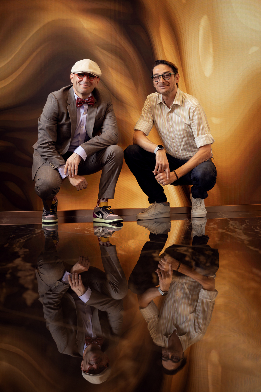 Patrick Daniel and Bruno Nakad - Managing Partners of Bluecamel