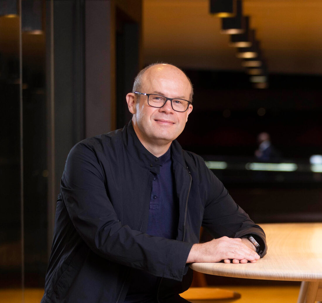 Dan Sibert, Senior Partner at Foster + Partners