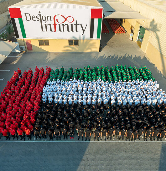 The event served as a tribute to the UAE’s rich heritage and reflected the company’s appreciation for the nation that continues to shape its growth and success