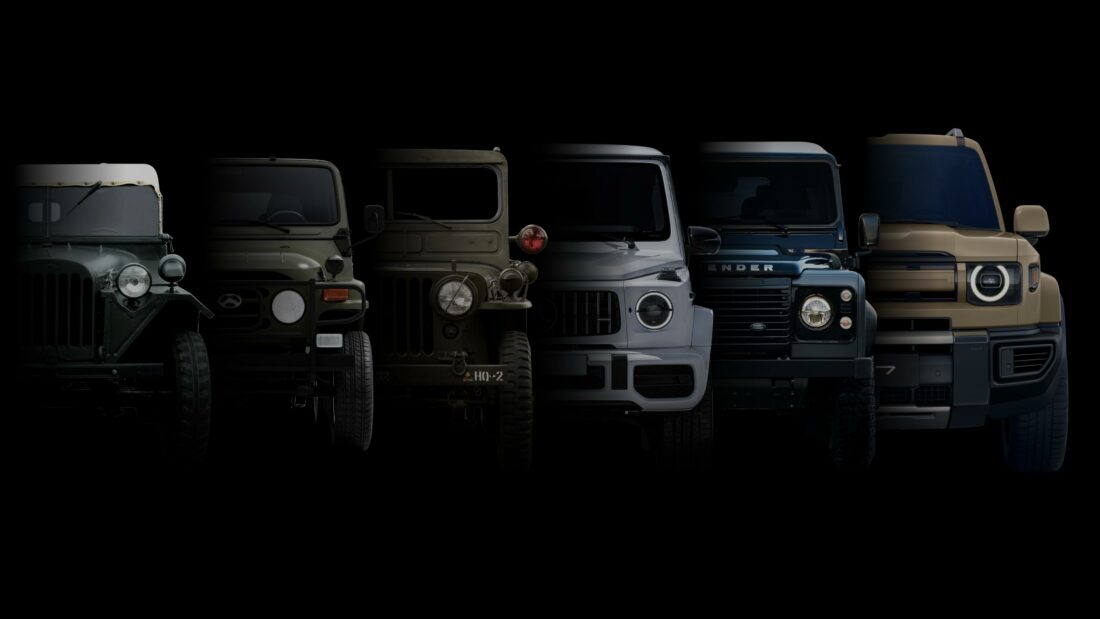 The V27 makes a brave statement in the competitive Middle East SUV market