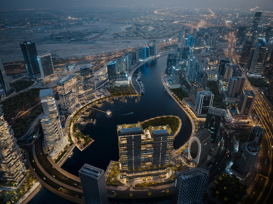 Marasi Bay promises to be a hub of elevated lifestyle experiences orchestrated by the world’s finest brands, artists and innovators, adding an exciting new dimension to Dubai’s future