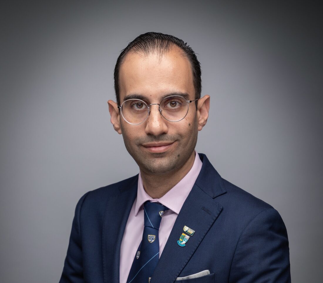 Dr. Mohamed Al-Musleh, Head of School of Textiles and Design at Heriot-Watt University Dubai