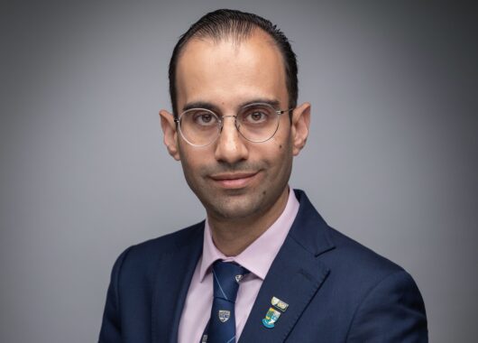 Dr. Mohamed Al-Musleh, Head of School of Textiles and Design at Heriot-Watt University Dubai