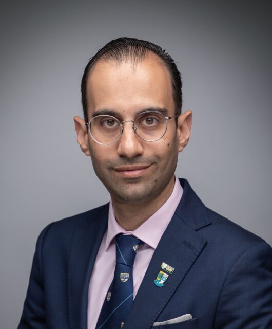 Dr. Mohamed Al-Musleh, Head of School of Textiles and Design at Heriot-Watt University Dubai