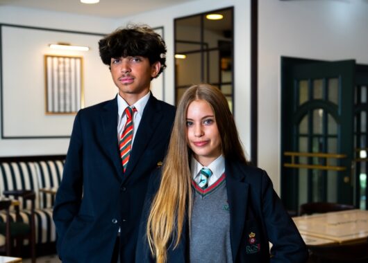 Royal Grammar School Guildford Dubai has reimagined key communal spaces