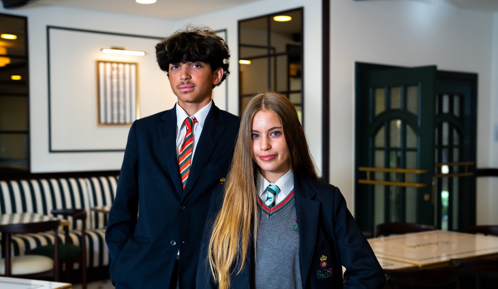 Royal Grammar School Guildford Dubai has reimagined key communal spaces