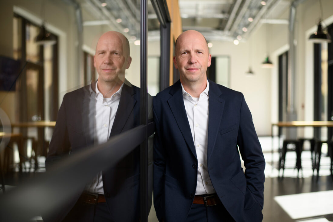 Sven Ullrich, Executive Vice President for Marketing, R&D and Product Management at Ideal Standard