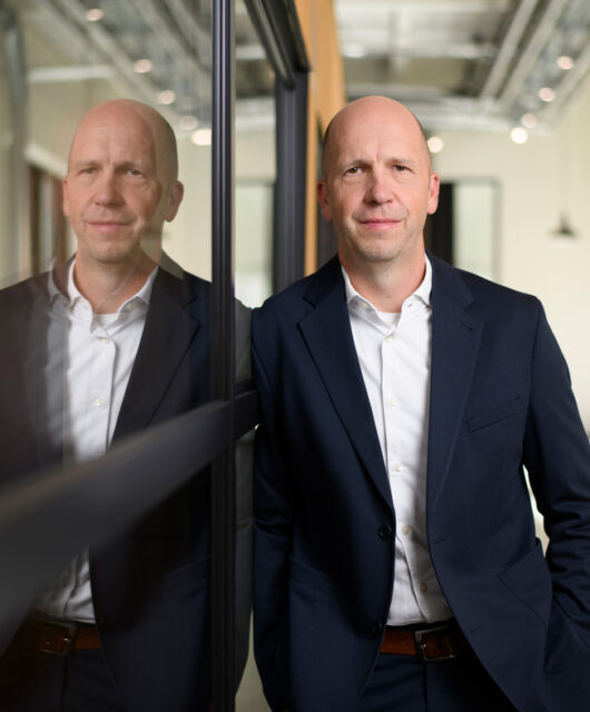 Sven Ullrich, Executive Vice President for Marketing, R&D and Product Management at Ideal Standard