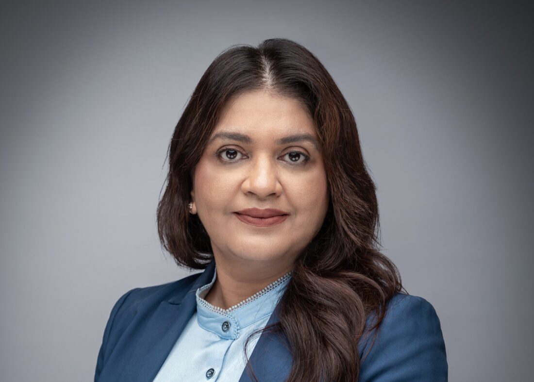 Vrushali Mhatre, Assistant Professor at Heriot-Watt University Dubai