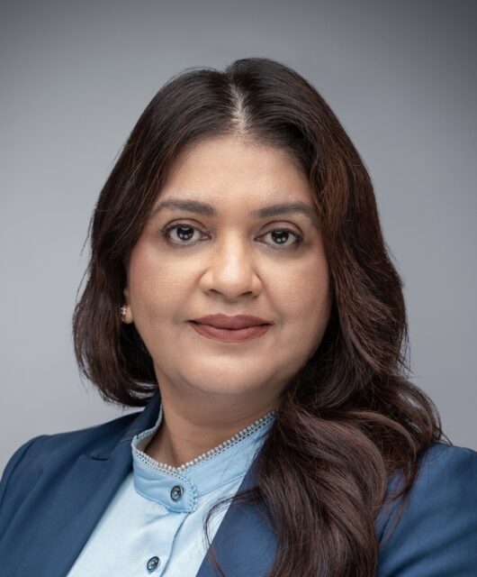 Vrushali Mhatre, Assistant Professor at Heriot-Watt University Dubai