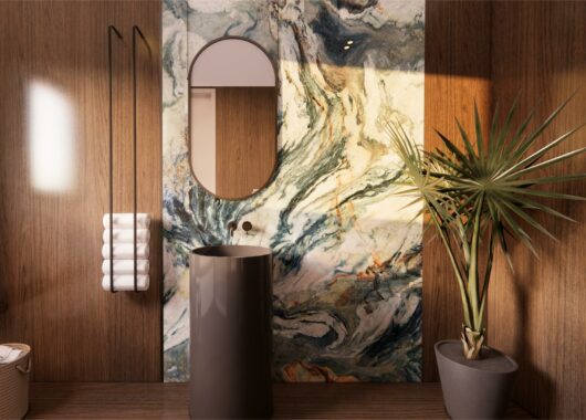 3. Where luxury meets craftsmanship, a private villa brought to life with the finest materials curated by Materia