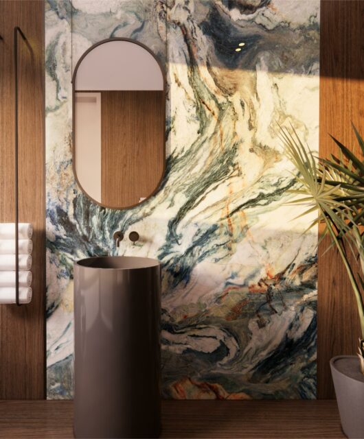 3. Where luxury meets craftsmanship, a private villa brought to life with the finest materials curated by Materia