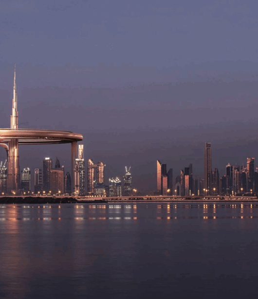 The UAE Vision 2031, Saudi Vision 2030, and the UAE’s Net Zero 2050 Strategy outline ambitions for human-centred cities that balance innovation with environmental responsibility