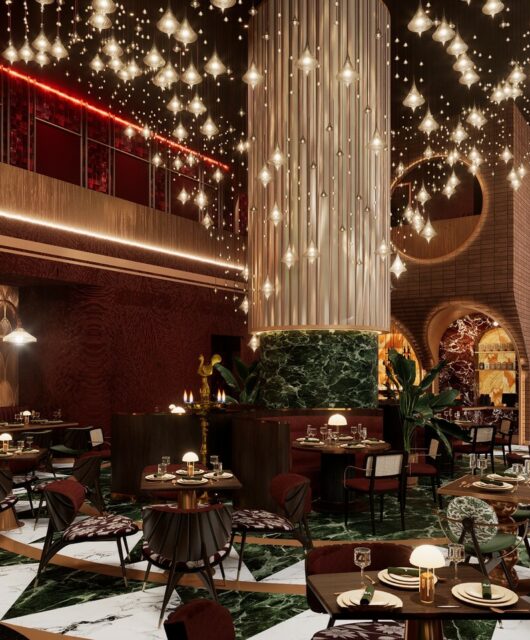 Jeeva Restaurant — luxurious dining with grand elegance. A space where every meal feels extraordinary