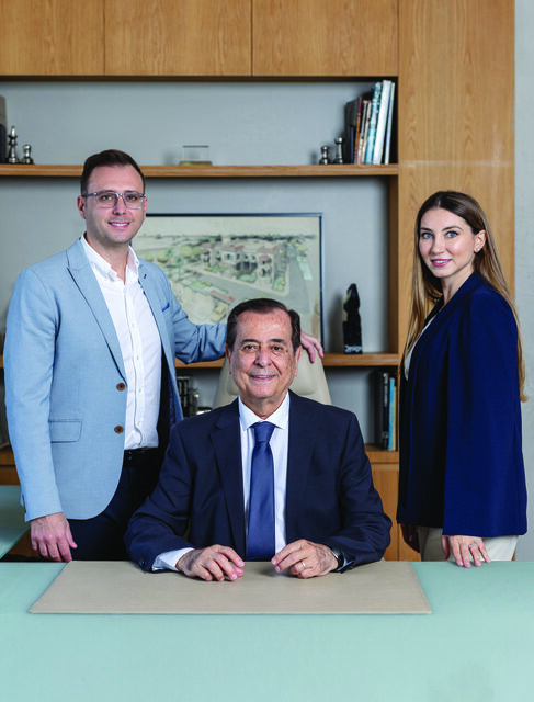 Necdet Ajun, Dilara Ajun, and Altug Ajun