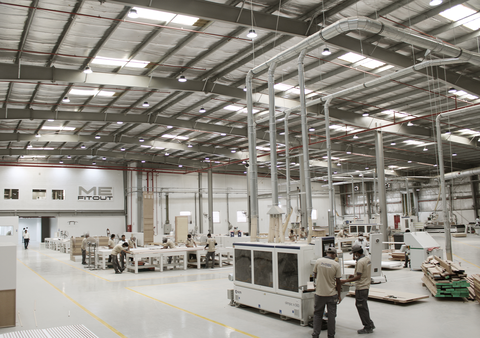 ME FITOUT’s Dubai Investment Park facility integrates technology, craftsmanship and sustainability under one roof