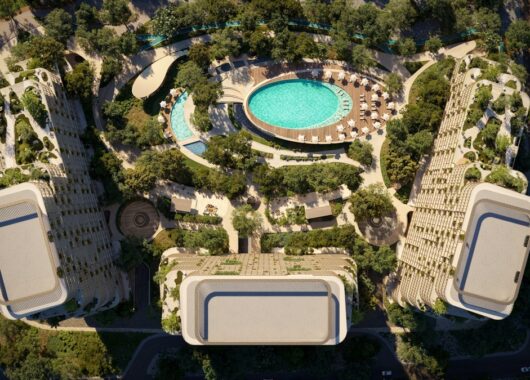 The project is shaped by its setting, scale, and proximity to the sea