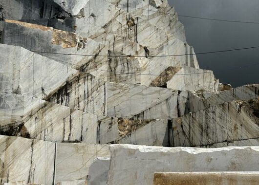 Natural stone and marble used across bespoke interior applications