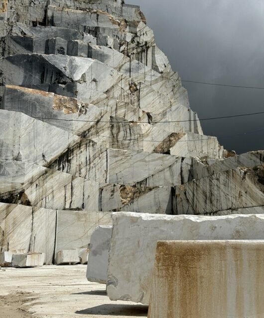 Natural stone and marble used across bespoke interior applications