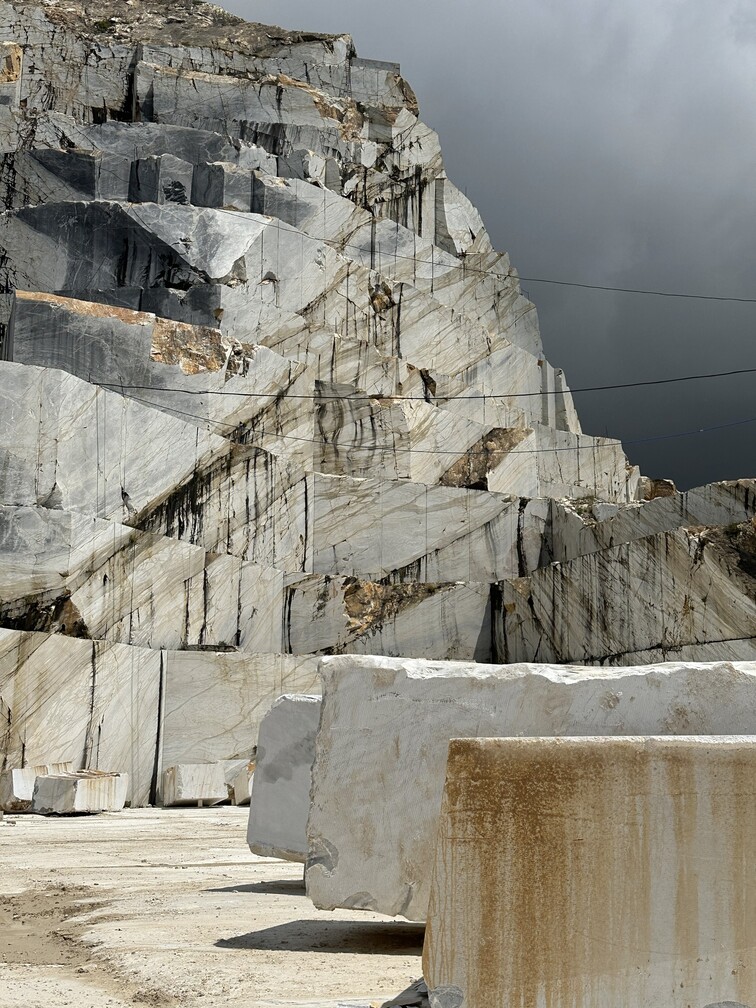 Natural stone and marble used across bespoke interior applications