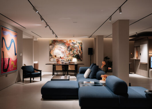 The Dubai space represents the next chapter in its evolution, exploring light, nature, materiality and craft within a Gulf context