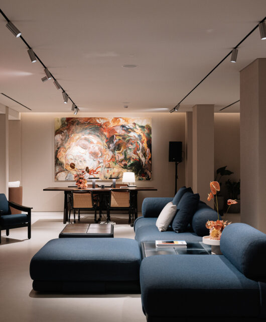 The Dubai space represents the next chapter in its evolution, exploring light, nature, materiality and craft within a Gulf context