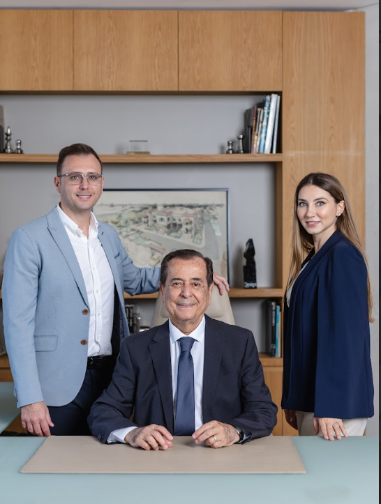 Necdet Ajun, Dilara Ajun, and Altug Ajun