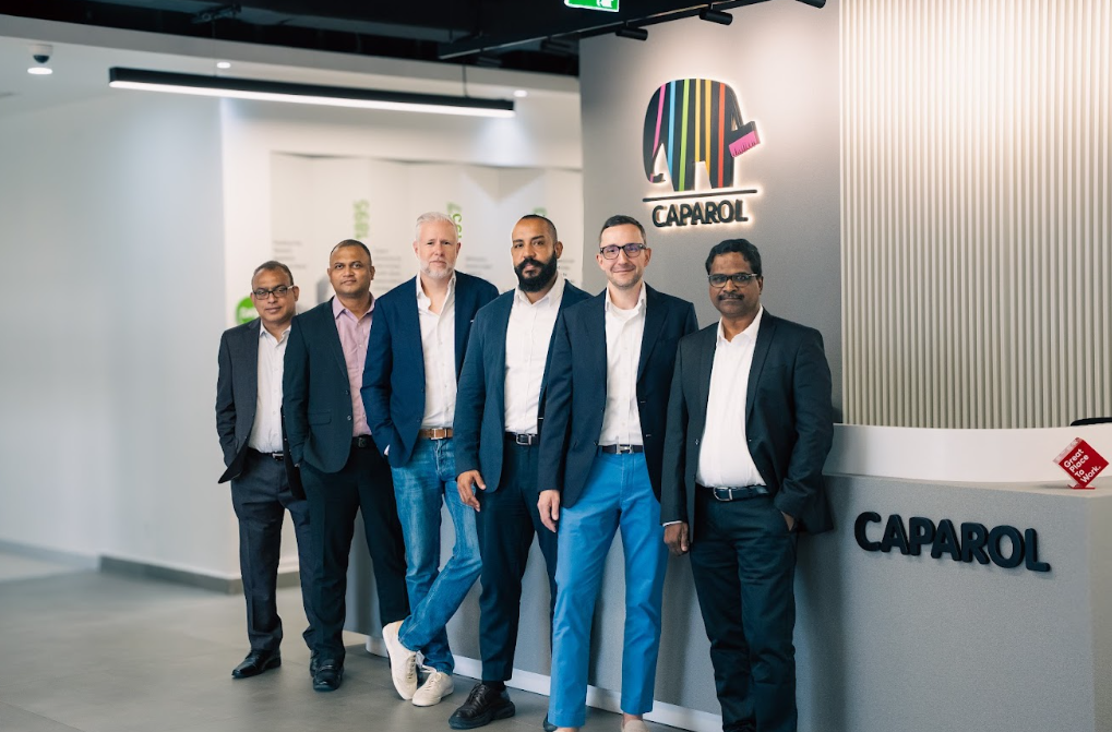 The Caparol management team driving innovation, collaboration, and long-term growth