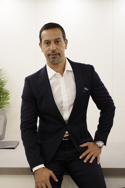 Sherif Nagy, CEO of ME FITOUT