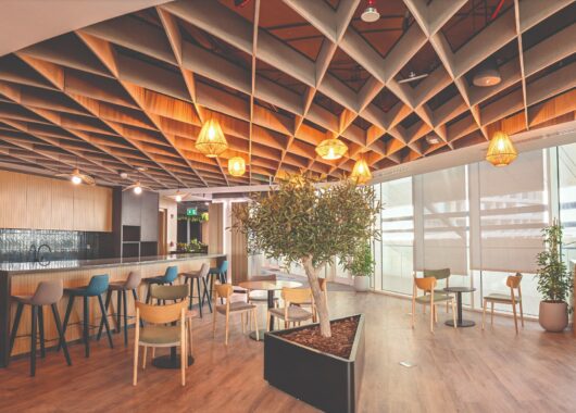 NEOM TONOMUS HQ by idworks redefines futuristic workplace design through precision, innovation, and immersive spatial storytelling