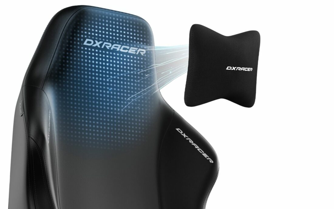 Engineered for endurance, the DXRacer Martian delivers stability and comfort across extended gaming sessions