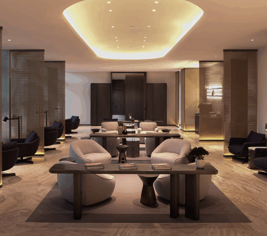 Guided by Riyadh Air’s digital-native philosophy, innovation is seamlessly integrated throughout the lounge